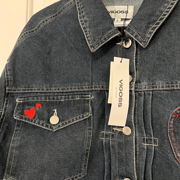 Vigoss Jean jacket - Picture 2 of 3